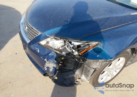 2009 Lexus Es 350 from USA, damaged, VIN JTHBJ46G392298562